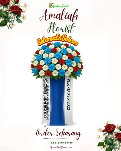 Standing Flower di Tode Kisar